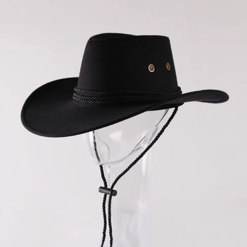 Cowboy Hat - Black