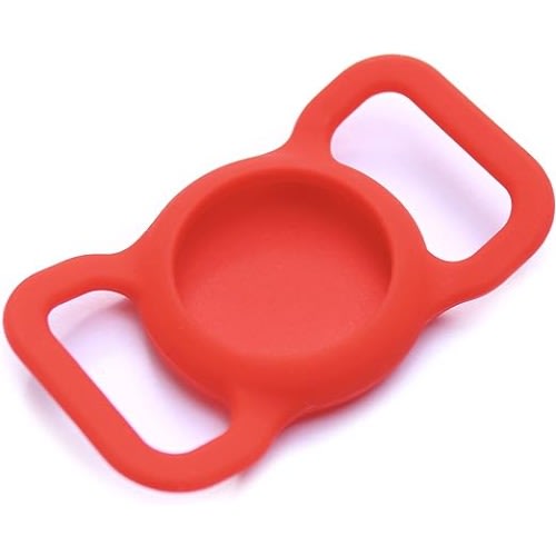 TD Airtag Pet Holder Cover - Red