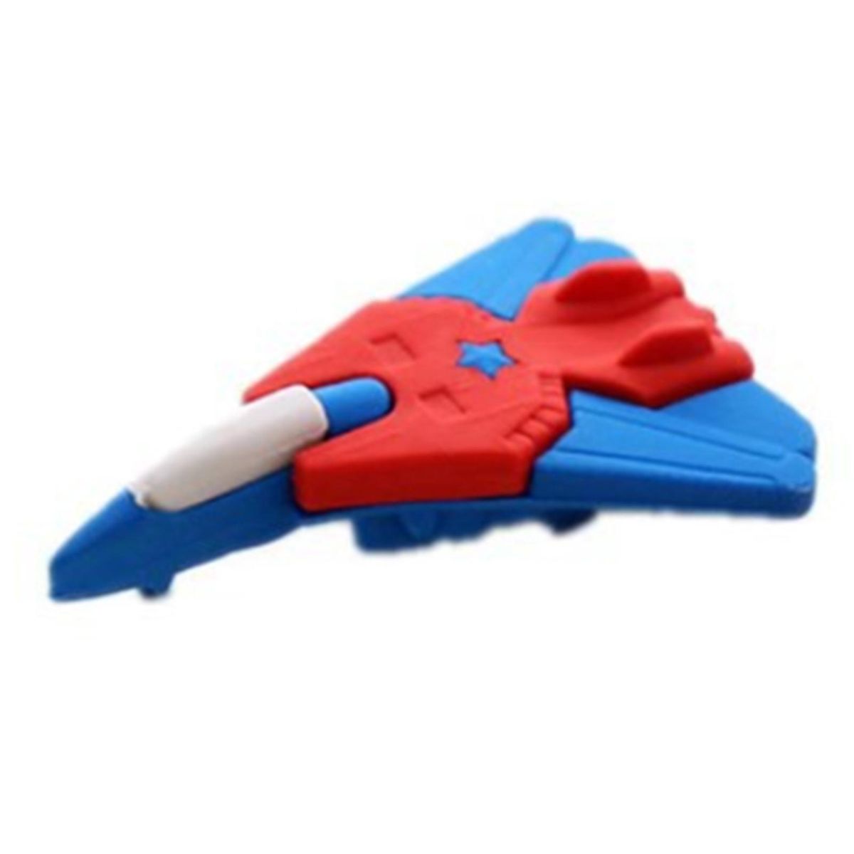 1Pc Removable Assembly Airplane Appearance Eraser Cartoon Students Drawing Kindergarten Prize Study Stationery