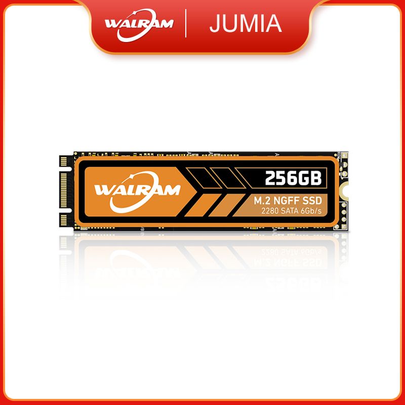 M.2 2280 NGFF SATA 256GB Solid Internal Hard Disk Hdd