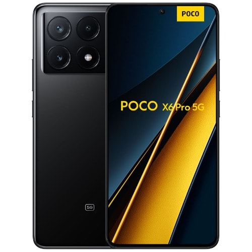 Poco X6 Pro 6.67" -android 14 - 12GB RAM - 512GB - 5g - Dual Sim - Black