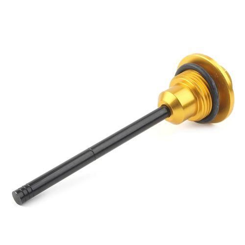 CNC Aluminum Oil Dip Stick For Kawasaki KFX400 Suzuki