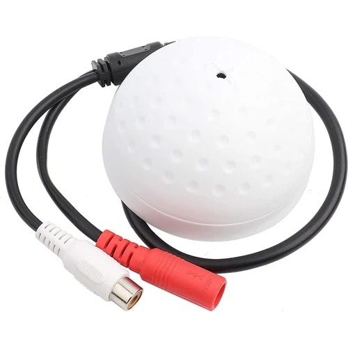 CCTV Audio Microphone For CCTV Camera