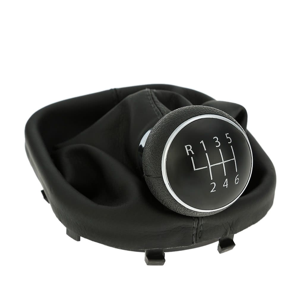 6 Speed Gear Shift Knob Gearstick Gaiter Boot Replacement