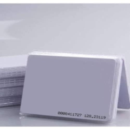 Rfid Access Control Cards - 1000 Cards In A Pack