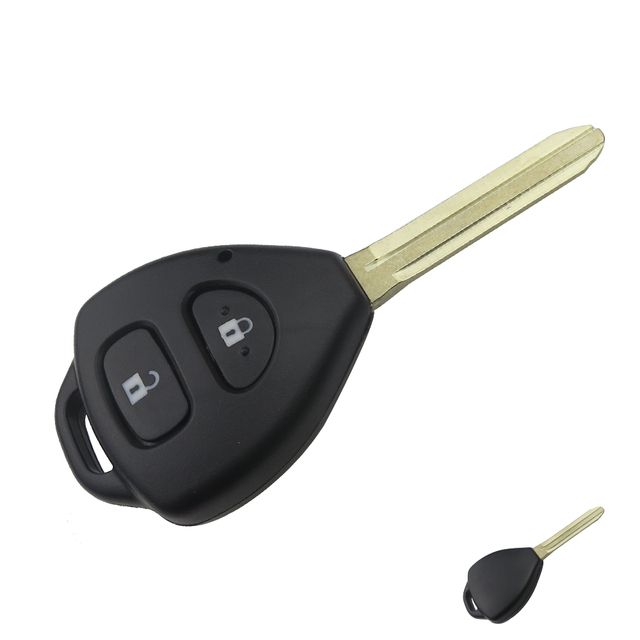 Okeytech For Toyota Corolla Rav4 Key Shell 2/3/4 B