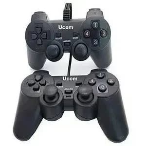 Double Wired Game Pad