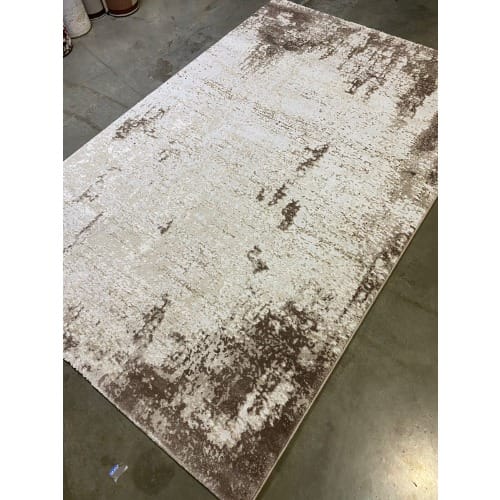 Turkish Retro Shades Center Rug - 7 By 10 Feet Size