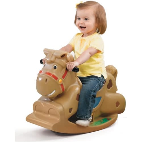 Step2 Patches The Rocking Horse Riding Toy