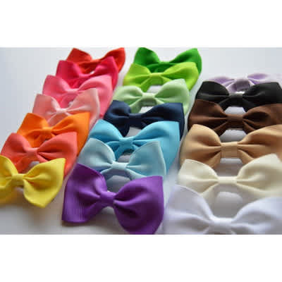 Girl's Bow Headband - Set of 20