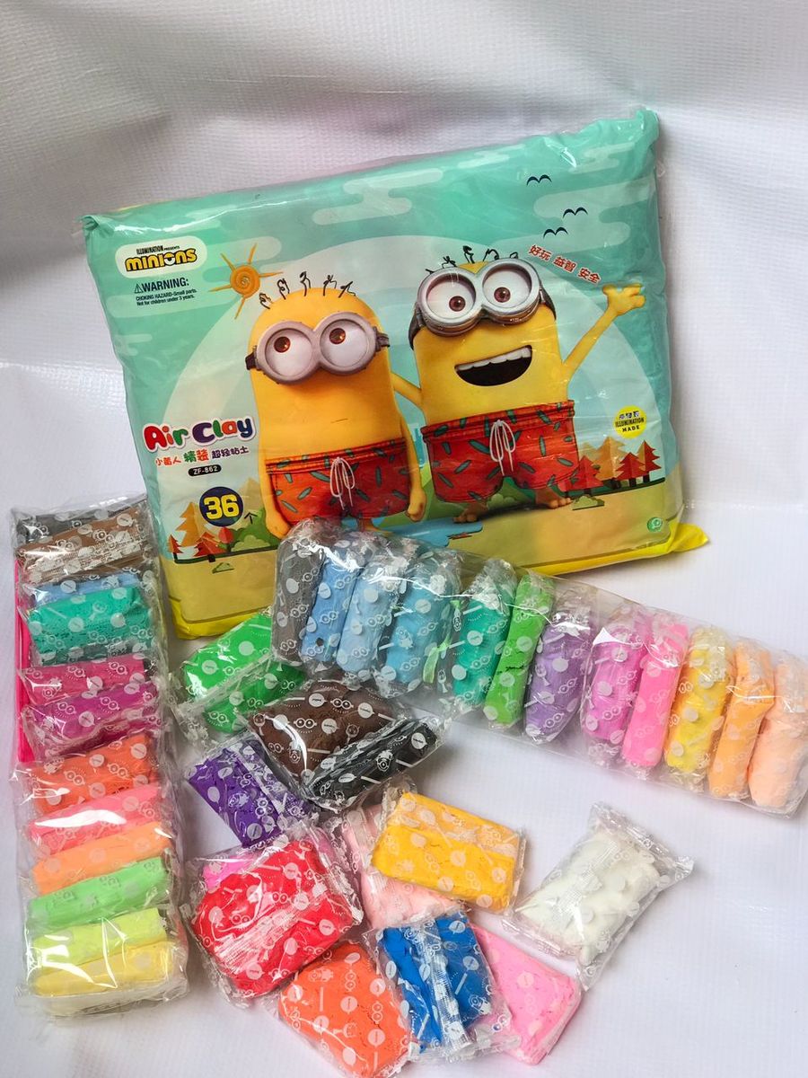 Modeling Clay Plasticine Playdough DIY Montessori