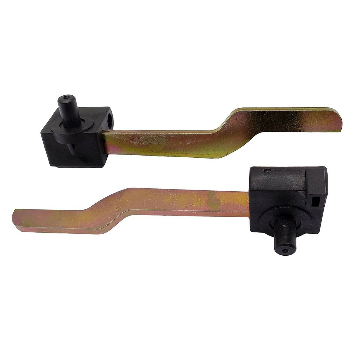 Pair Convertible Top Lock Latch Lever Repair Kit Left And