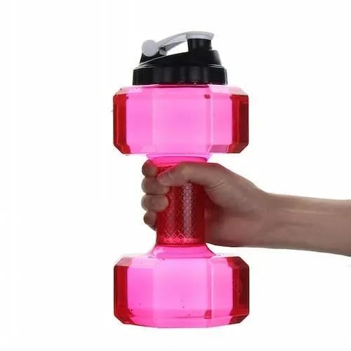 Dumbbell Shape Water Bottle - 2.2L