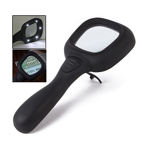 Handheld Magnifying Lens With Lights-2pcs