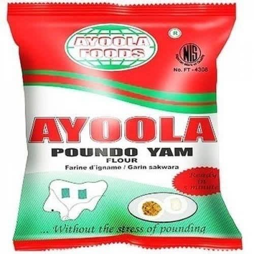 Poundo Yam - 4.5kg
