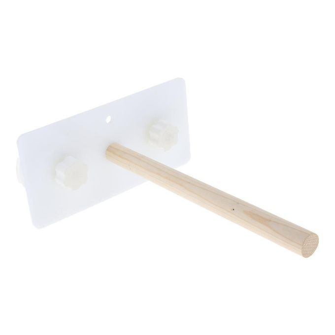 Parrot Training Perch Birdcage Decor Stand, Parakeet Playground S01