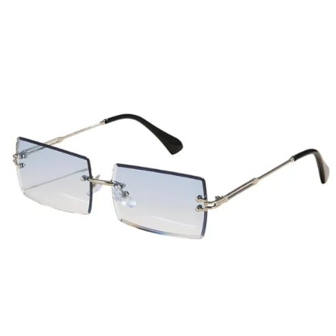 Rimless Glass With Free Case