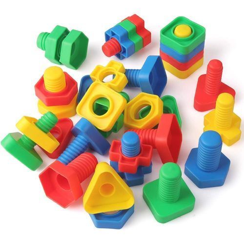 Nuts And Bolts Toys For Toddlers  & Preschoolers