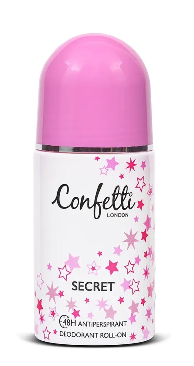 Secret Anti-Perspirant Deodorant Roll-on For Women 48h