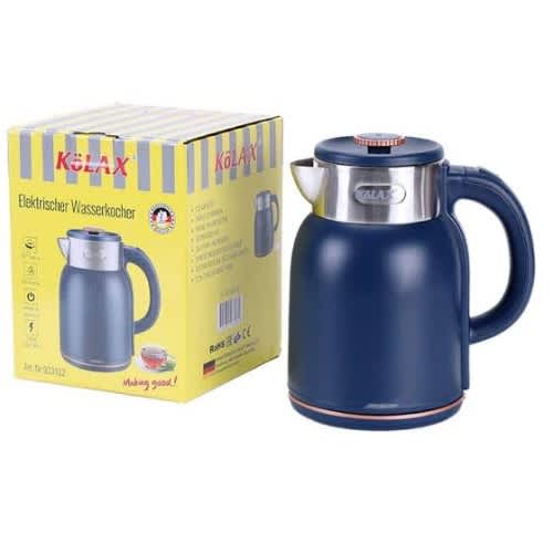 Kolax  Electric Kettle - 150W /220v-240v - 1.8L