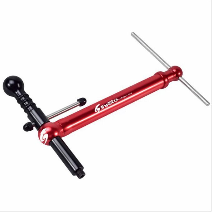 Durable Mountain Bike Wheel Set Rear Variable Lifting Lug  Orre Tion Tool Tail Hook  Orre Tion Tool AG-2.0-red+black+silver