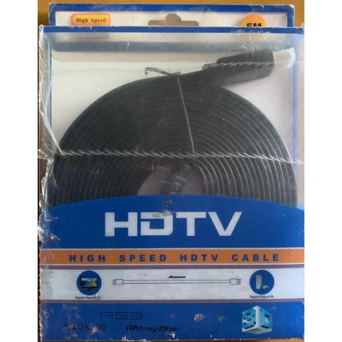 Hdmi High Speed HDTV Cable - 5 Metres