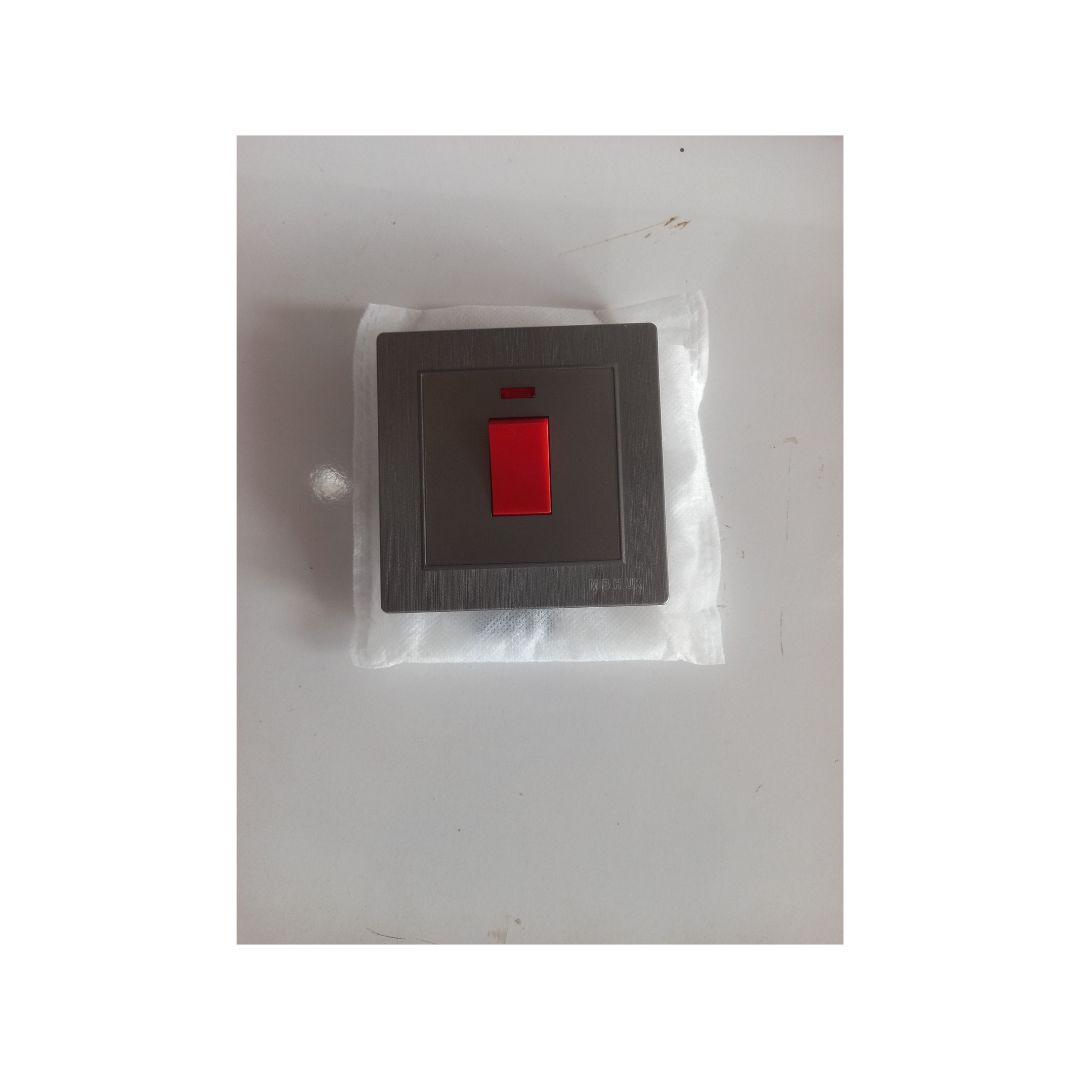 10 Pieces Of 20amp Grey Wall Switch For AC And Water Heater