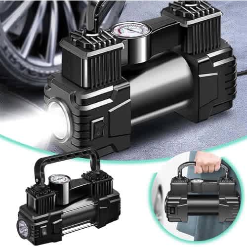 Car Tyre Inflator & Air Compressor Pump-150psi