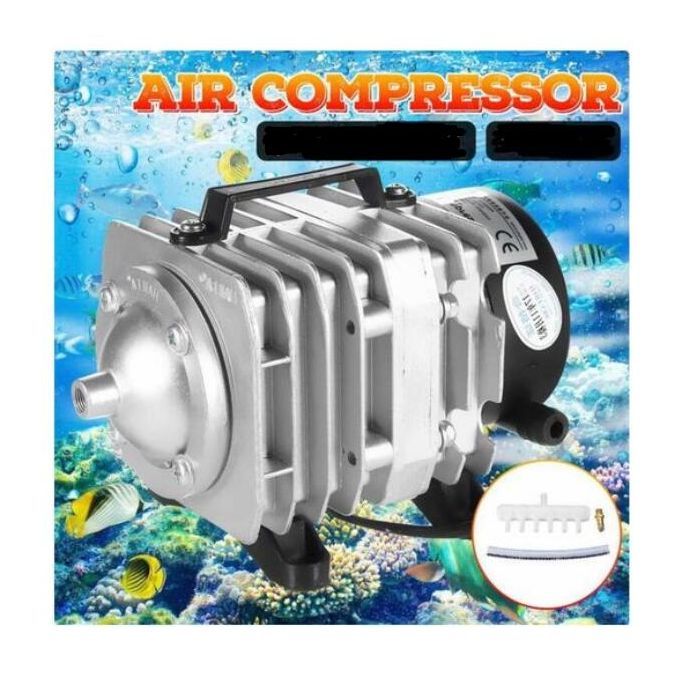Electromagnetic Air Compressor Aquarium Oxygen Pond Air Pump
