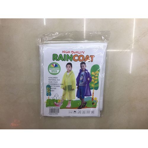 Children's Raincoat Student Boys And Girls Raincoat