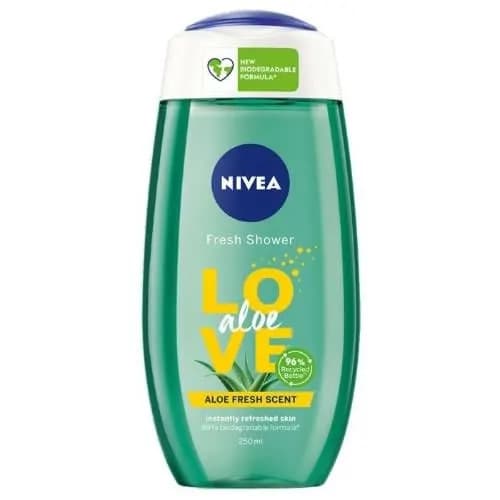 Fresh Shower Gel - Aloe Fresh Scent - 500ml