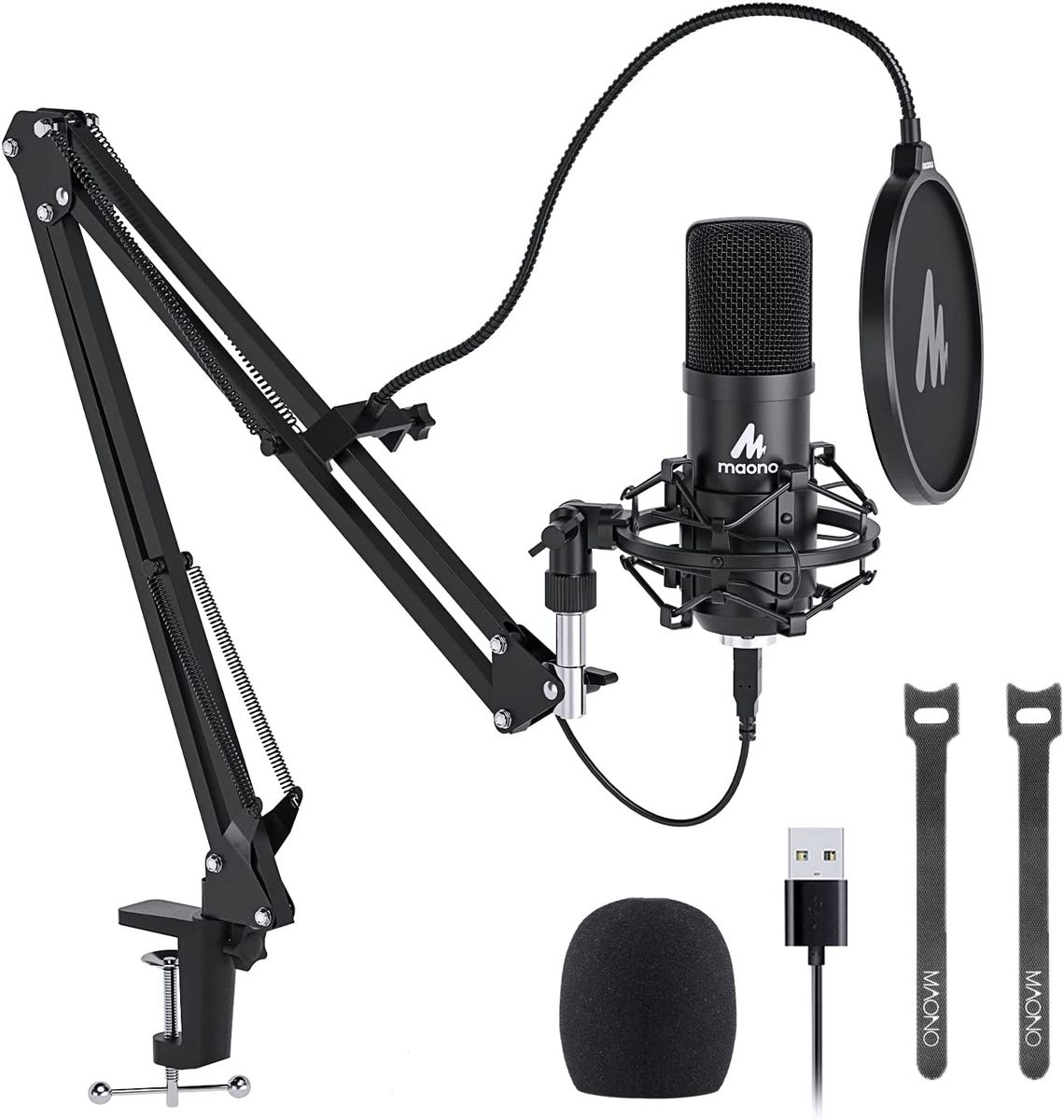 USB Microphone For Recording, Gaming, Singing, YouTube