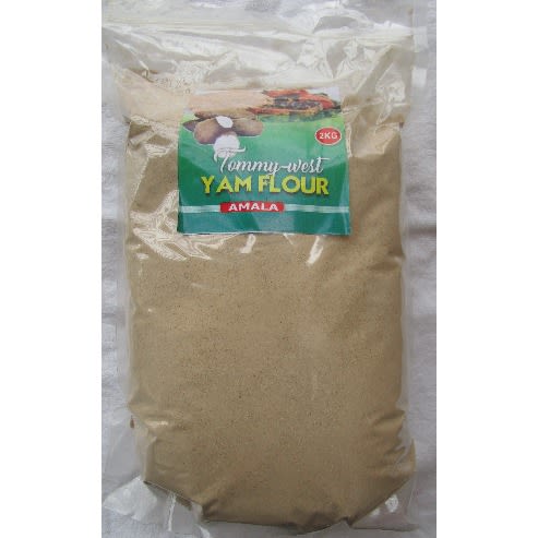 Amala Elubo - Yam Flour - 2kg