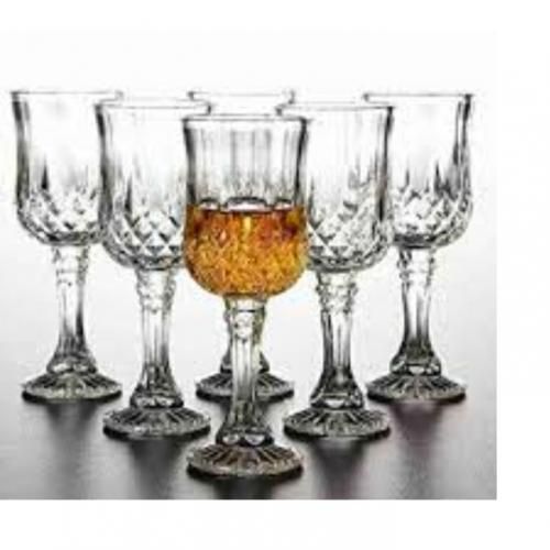 6 Classy Wine Glasses