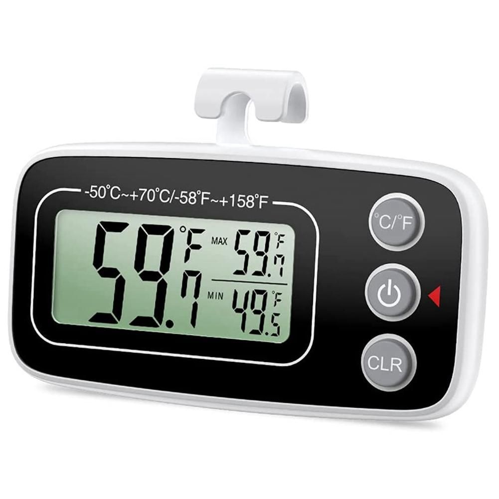 Fridge Thermometer, Digital Refrigerator Thermometer