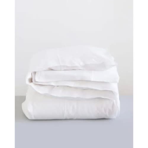 Duvet Cover Set - Polish Material - White