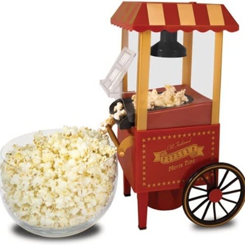 Electric Popcorn Maker Machine