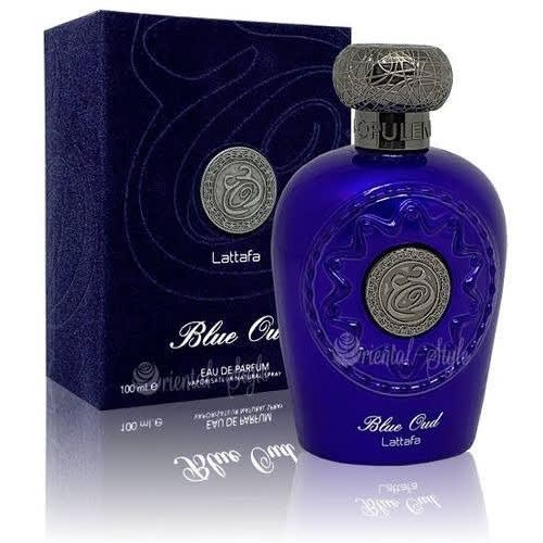 Lattafa Opulent Blue Oud Perfume 100ml