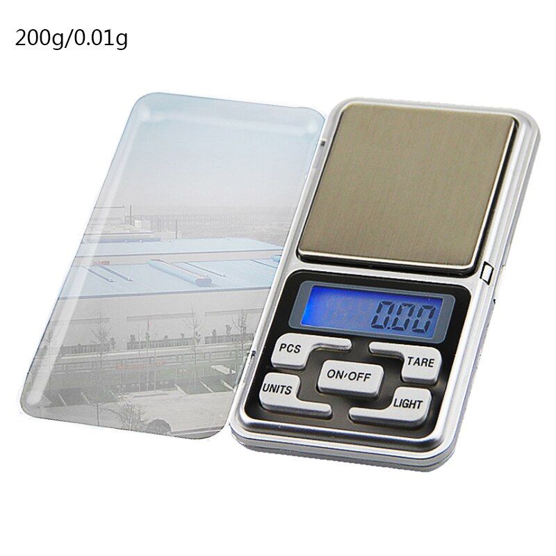 0.01 0.1g New Precision LCD Electronic Scale 500g 1 2 3kg