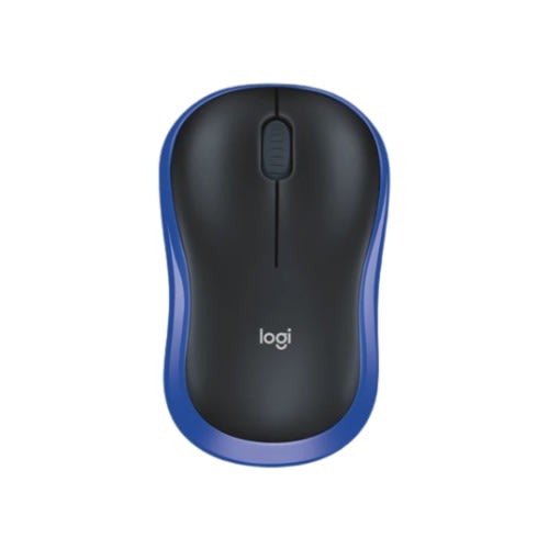 Wireless Mouse-m185- Blue
