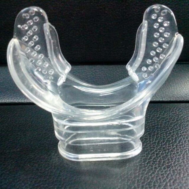 Transparent Silicone Scuba Diving Mouthpiece Regulator Dive