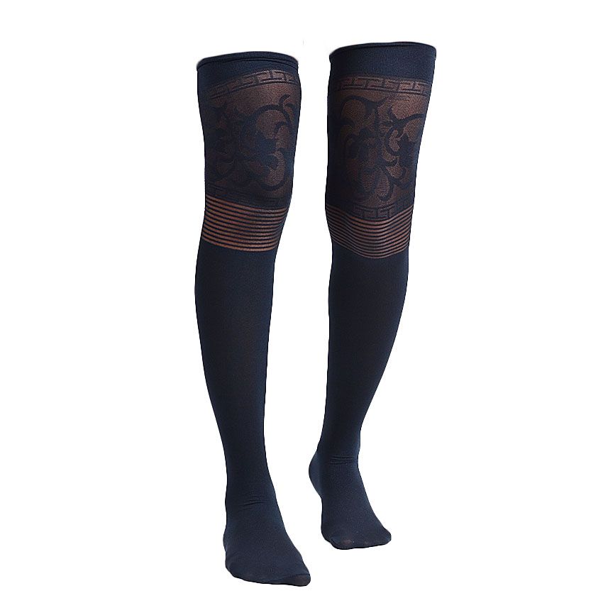 Hot Steps Thigh High Stockings For Women Sheer Lace