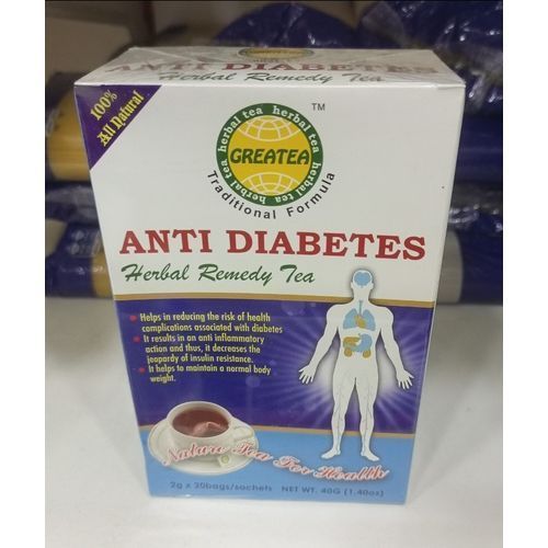 Anti-Diabetes Blood Sugar Balance & Regulating Tea
