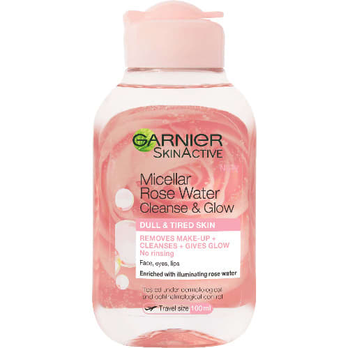 Skinactive Micellar Rose Water Cleanse & Glow 100 Ml