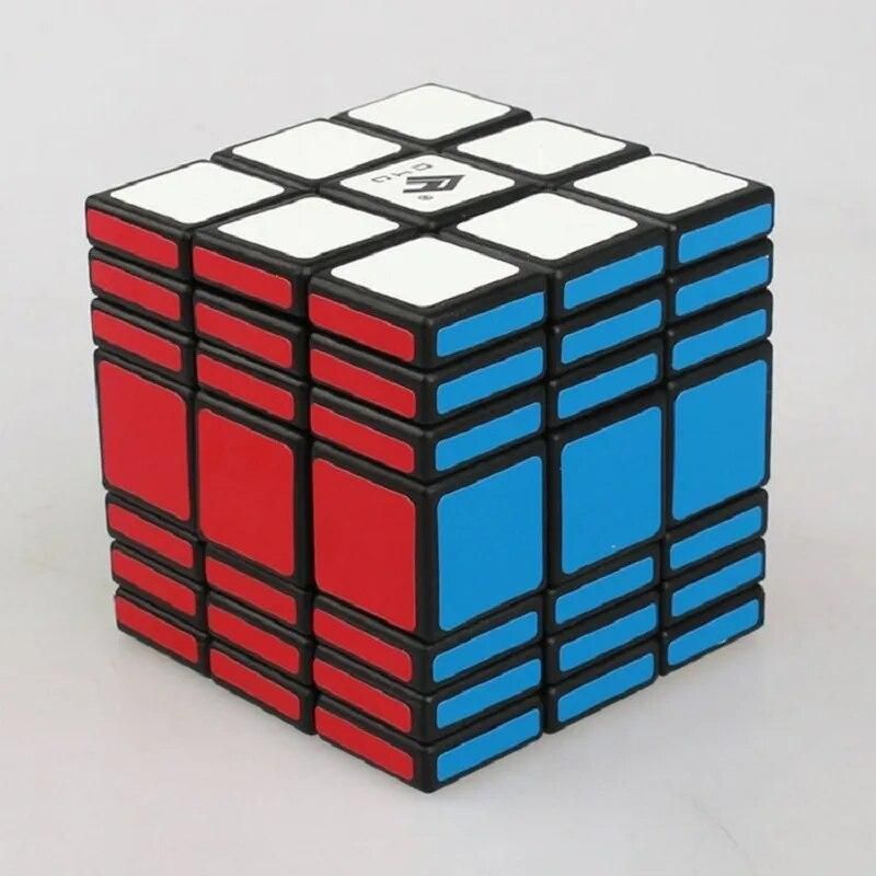C4U 337 Cube Cube4U 3x3x7 Unequal Magic Cube Puzzle Cubes4U 337 Professional Toys For Children Cubos Magicos Kid Gift