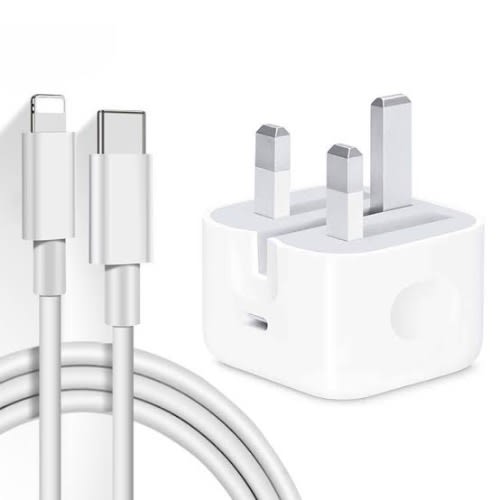 iPhone Charger -Type C -3pin Set