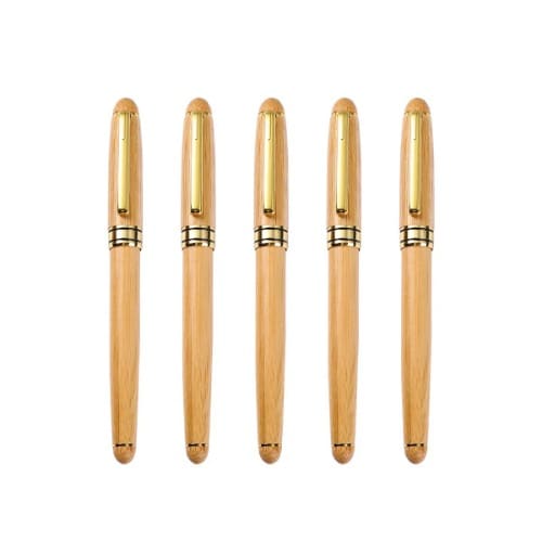Bamboo Ballpoint Pen - 20pcs