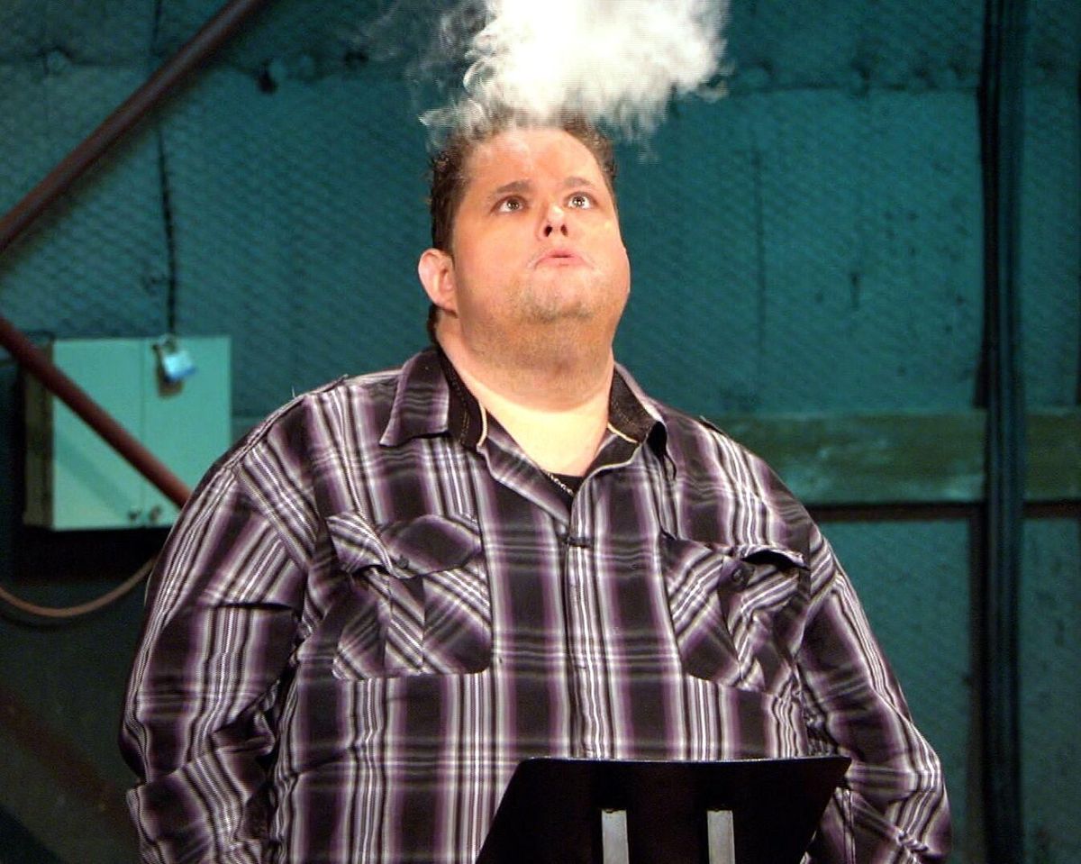 Comedian Ralphie May Glossy 8x10 Photo Poster painting 2
