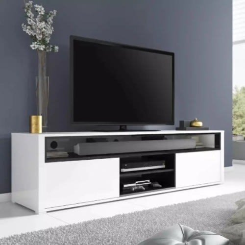 Entertainment Center Media Console Tv Stand Up To 70''