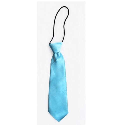 Boys Pre-tie Knot Neckwear With An Adjustable Neckband